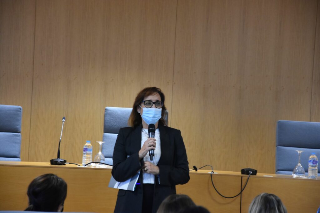 1 DSC 7140 Marife &bull; Presentación del programa ‘Inmersión Lingüística’ en Dublín para los alumnos de 3º y 4º de Educación Secundaria del Colegio CEU San Pablo Sevilla