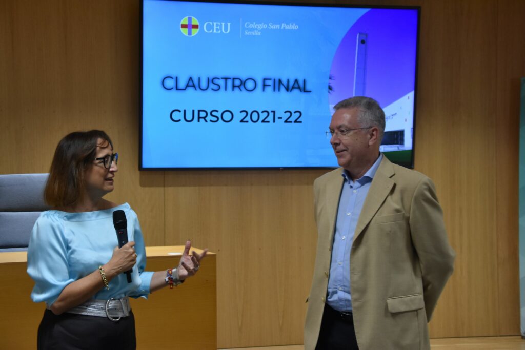 1 DSC 7196 &bull; El Colegio CEU San Pablo Sevilla celebra su Claustro de Fin de Curso
