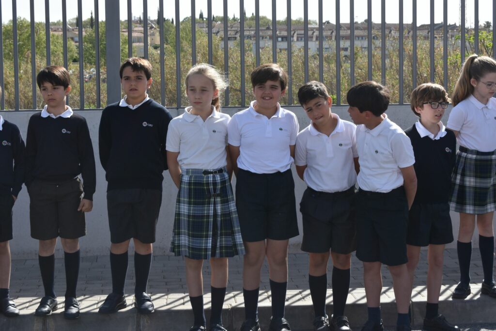 1 DSC 7229 &bull; Celebración de la tradicional procesión del Viernes de Dolores en el Colegio CEU San Pablo Sevilla