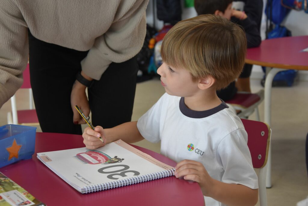 1 DSC 7322 &bull; Formación bilingüe integral desde los 3 años, en el Colegio CEU San Pablo Sevilla