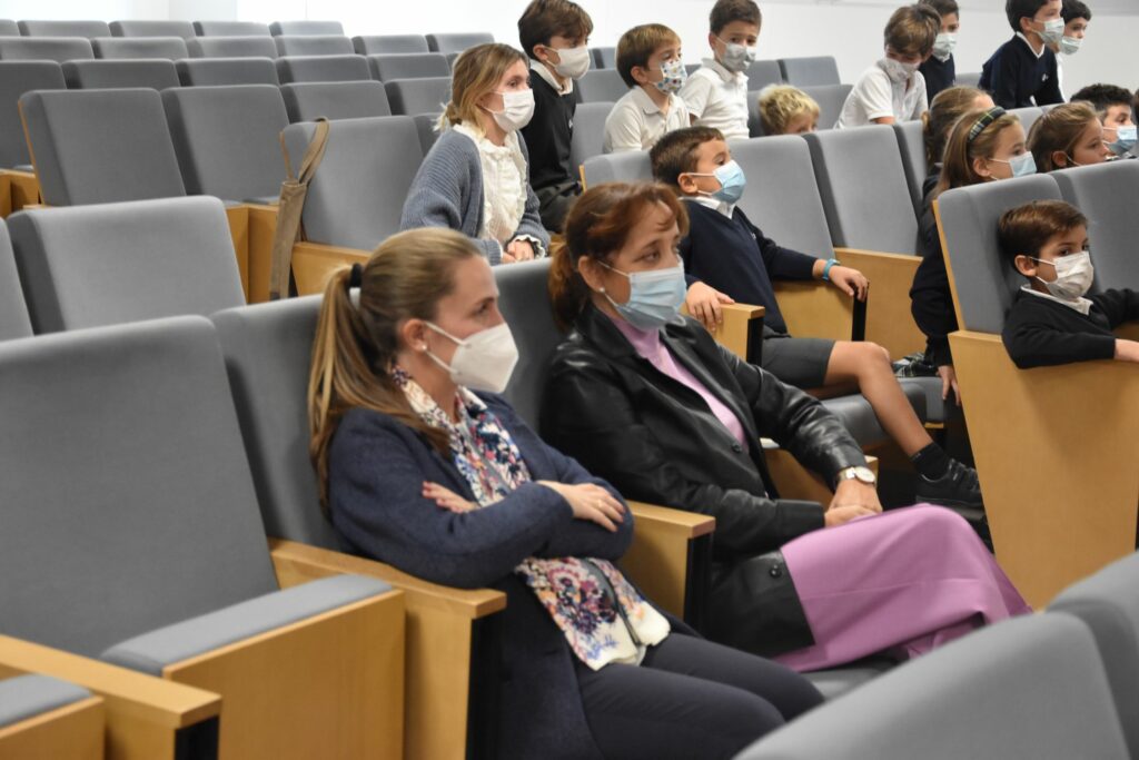 1 DSC 7427 &bull; La World Space Week, en el Colegio CEU San Pablo Sevilla