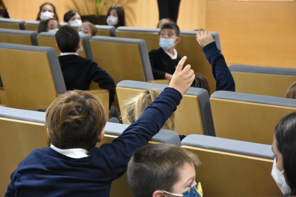 1 DSC 7460 &bull; La World Space Week, en el Colegio CEU San Pablo Sevilla