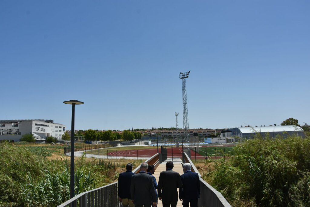 1 DSC 7558 &bull; El consejero de Educación y Deportes, Manuel Alejandro Cardenete, visita el Campus CEU Andalucía