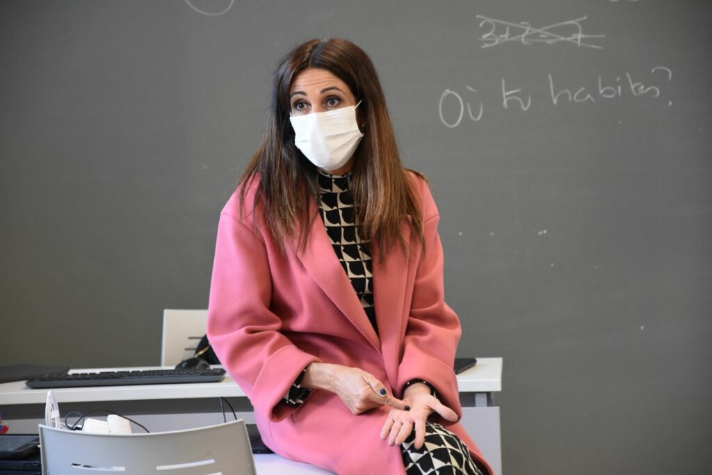 1 DSC 7560 &bull; El equipo docente del Colegio CEU San Pablo Sevilla recibe formación sobre la correcta implantación del Ipad en el aula