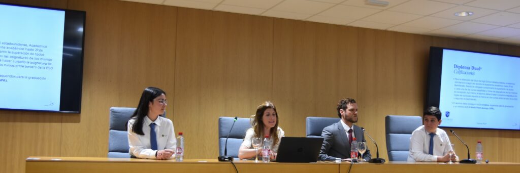 1 DSC 7752 &bull; Sesión informativa sobre el Bachillerato Dual