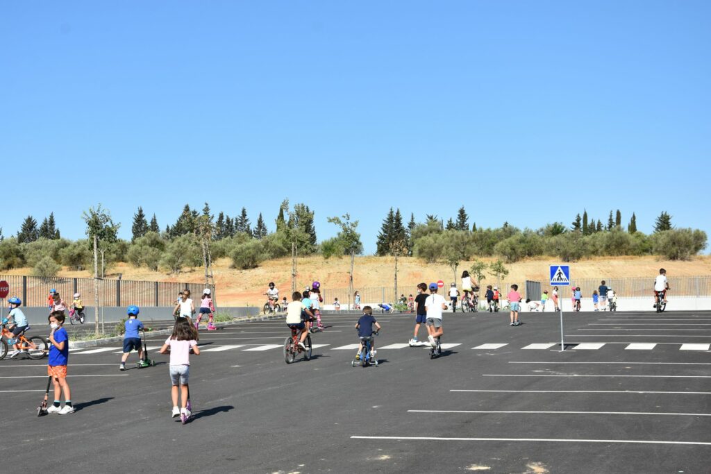 1 DSC 7934 1 &bull; Jornada de seguridad vial en el Summer Camp CEU Andalucía