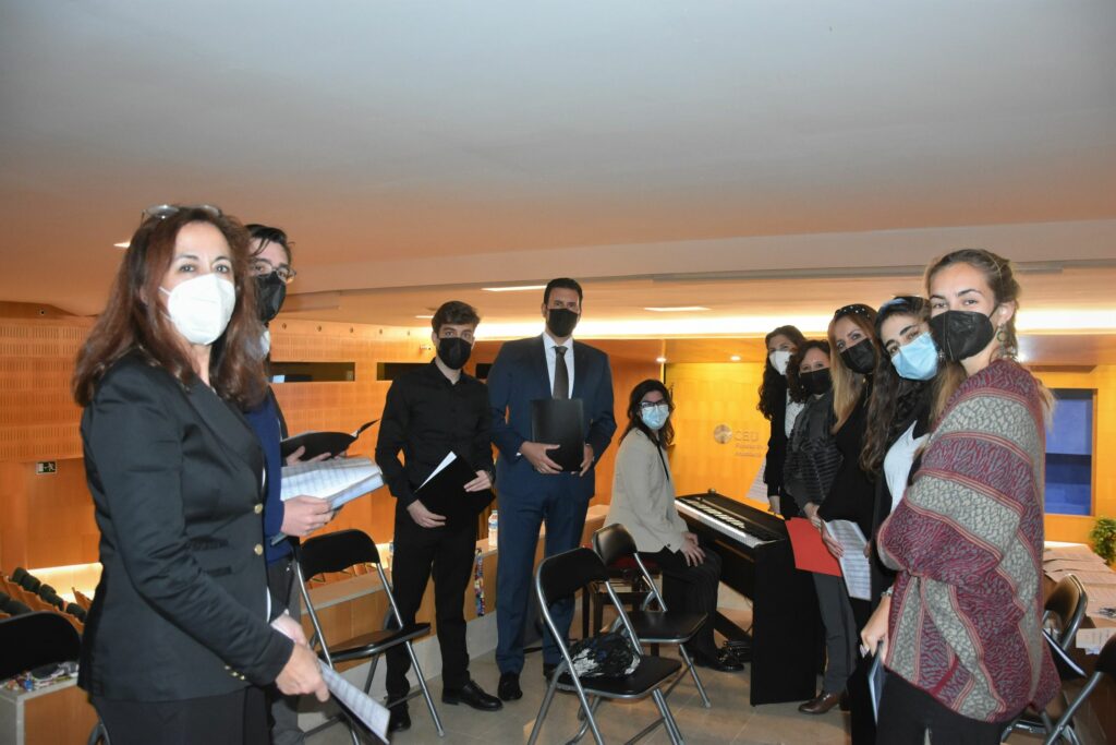 1 DSC 8433 &bull; CEU Andalucía celebra el Miércoles de Ceniza