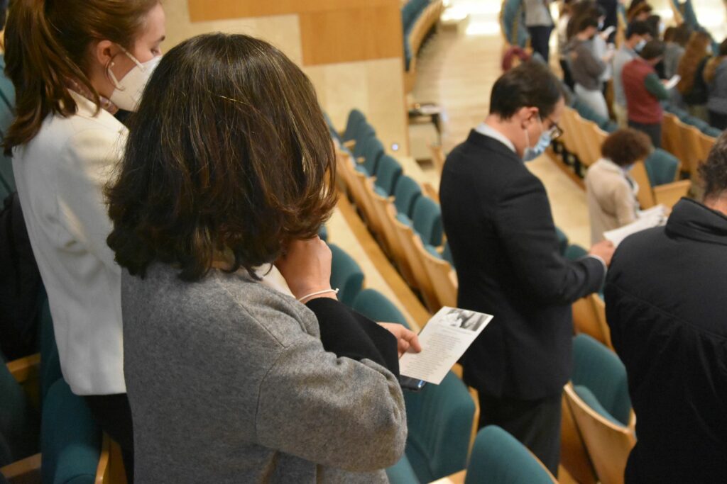 1 DSC 8440 &bull; CEU Andalucía celebra el Miércoles de Ceniza