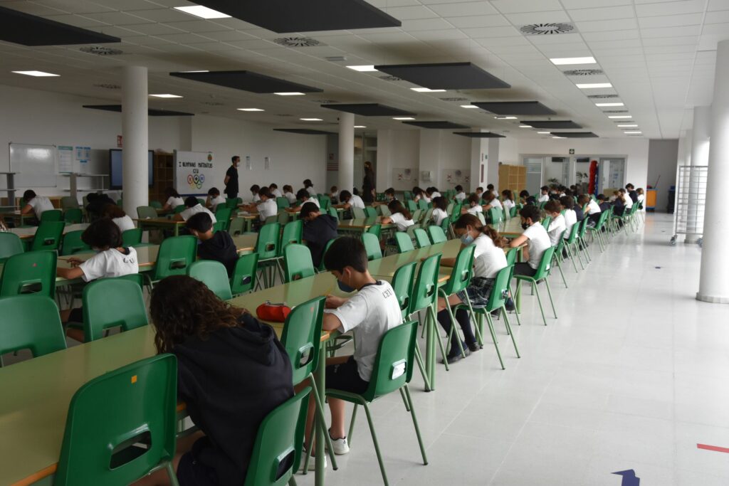 1 DSC 8444 1 &bull; El Colegio CEU San Pablo Sevilla celebra las I Olimpiadas Matemáticas