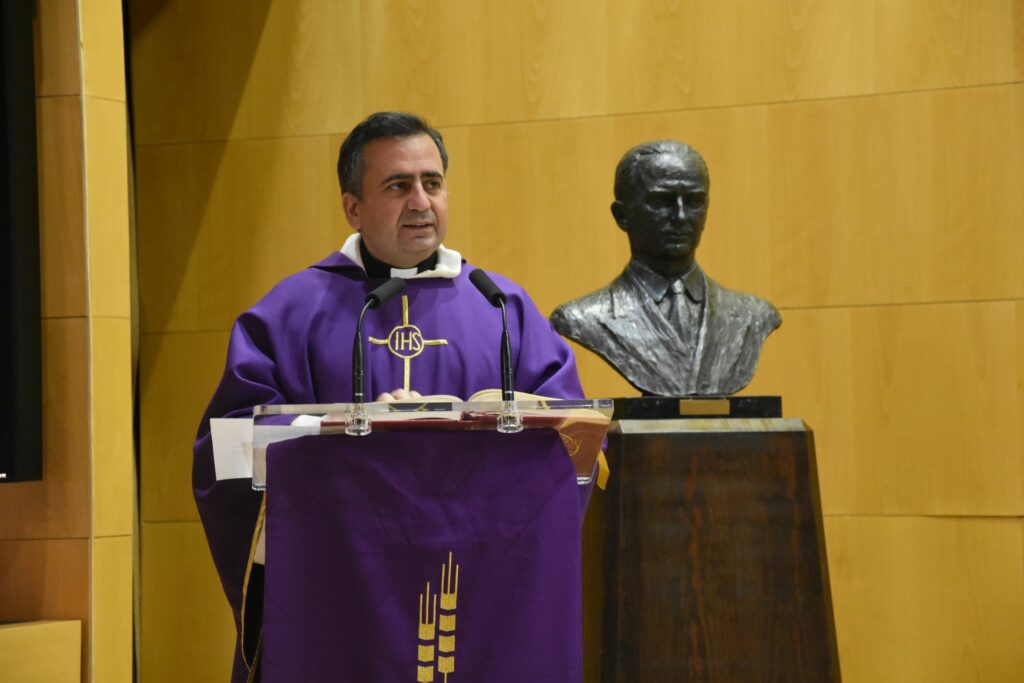 1 DSC 8472 &bull; CEU Andalucía celebra el Miércoles de Ceniza