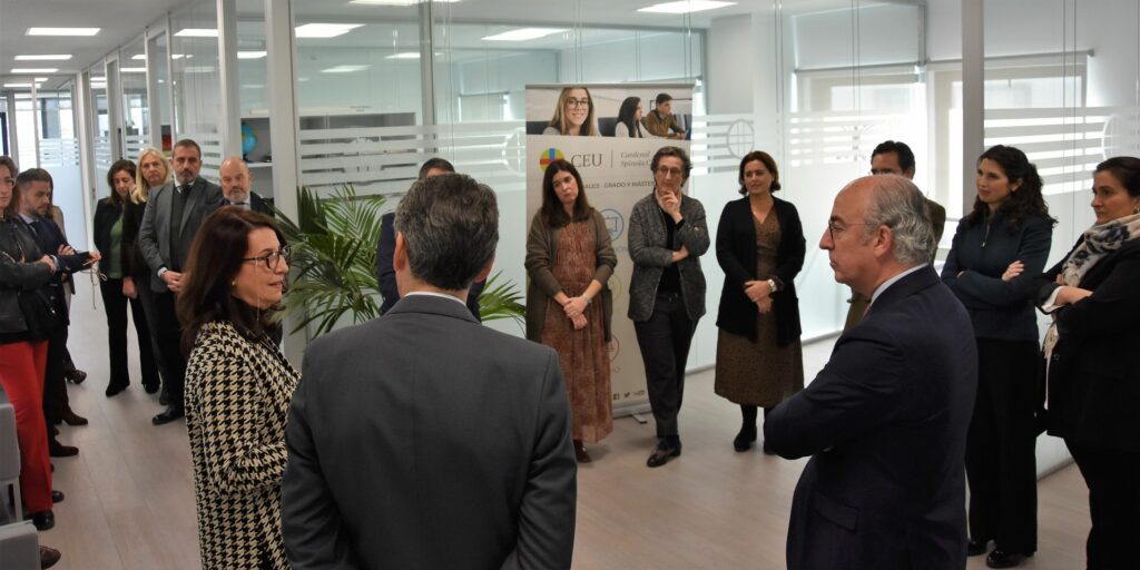 1 DSC 8496 &bull; Primera reunión del equipo de Dirección General de CEU en Andalucía en el Campus Universitario