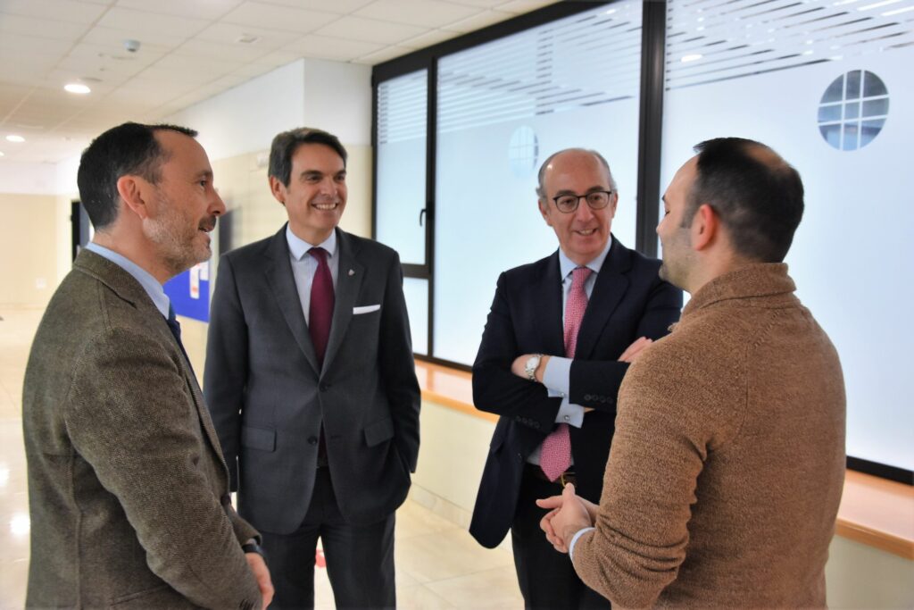1 DSC 8543 2 &bull; Primera reunión del equipo de Dirección General de CEU en Andalucía en el Campus Universitario