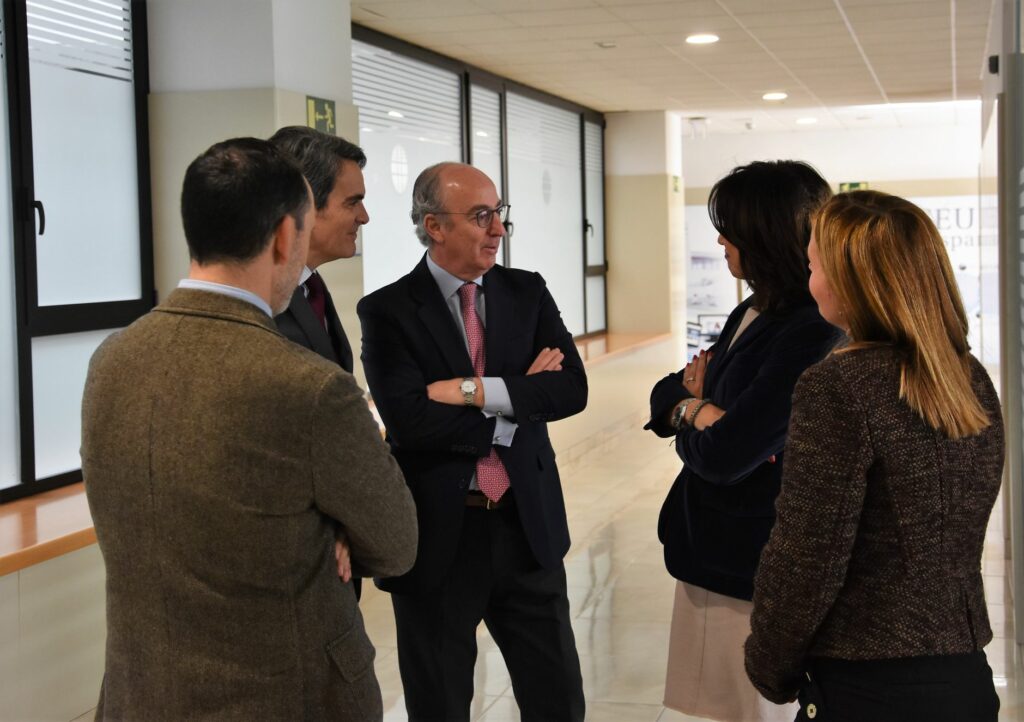 1 DSC 8547 1 &bull; Primera reunión del equipo de Dirección General de CEU en Andalucía en el Campus Universitario