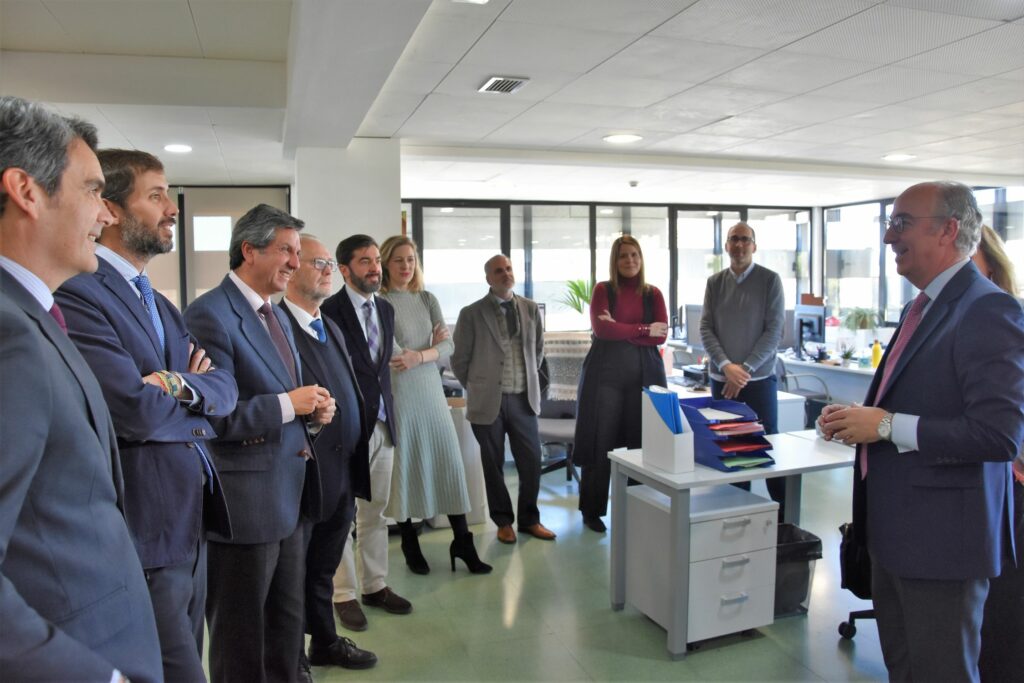 1 DSC 8651 &bull; Primera reunión del equipo de Dirección General de CEU en Andalucía en el Campus Universitario