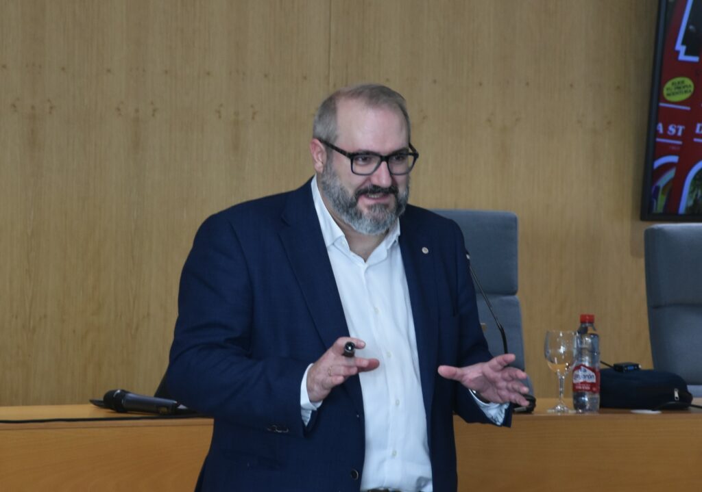1 DSC 8727 &bull; Nueva edición del Aula de Familia en el Colegio CEU San Pablo Sevilla