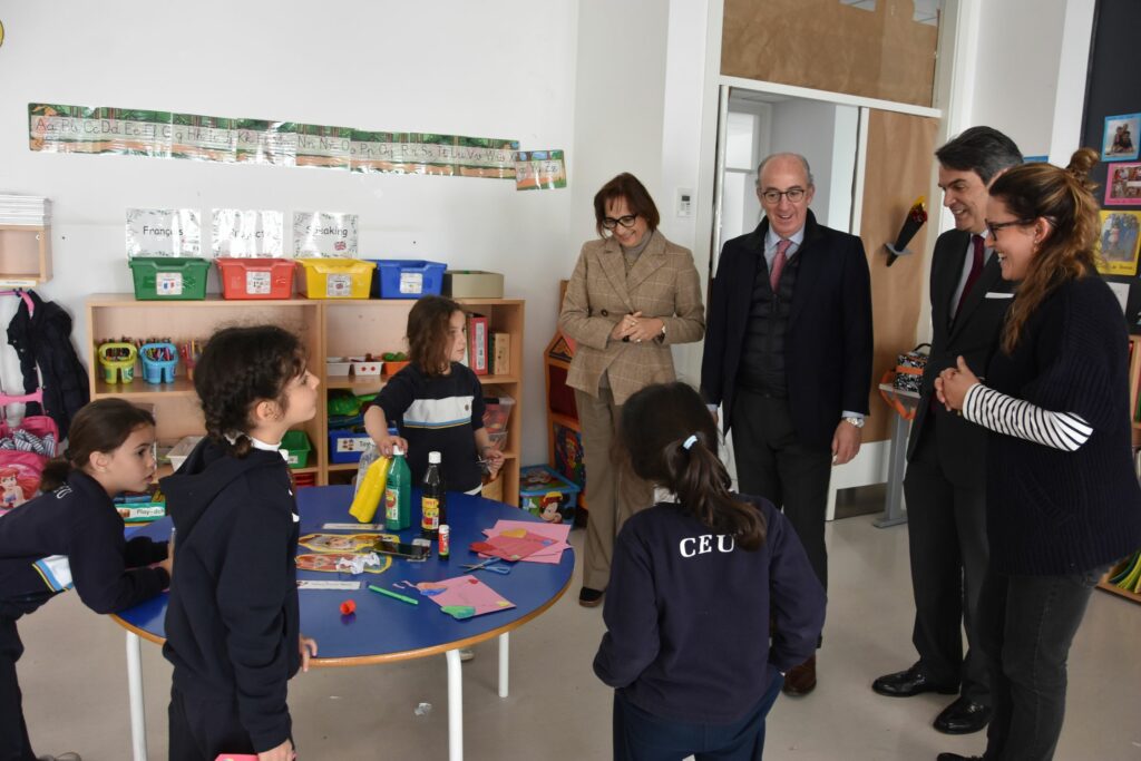 1 DSC 8761 &bull; Primera reunión del equipo de Dirección General de CEU en Andalucía en el Campus Universitario