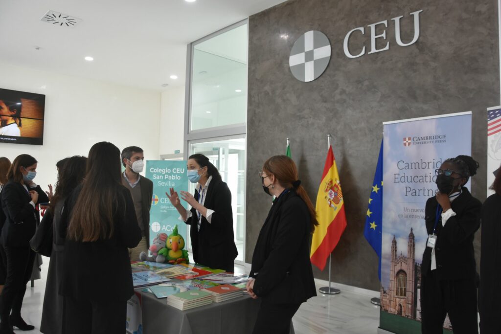 1 DSC 8765 &bull; El Colegio CEU San Pablo Sevilla celebra su Open Day con gran afluencia de familias