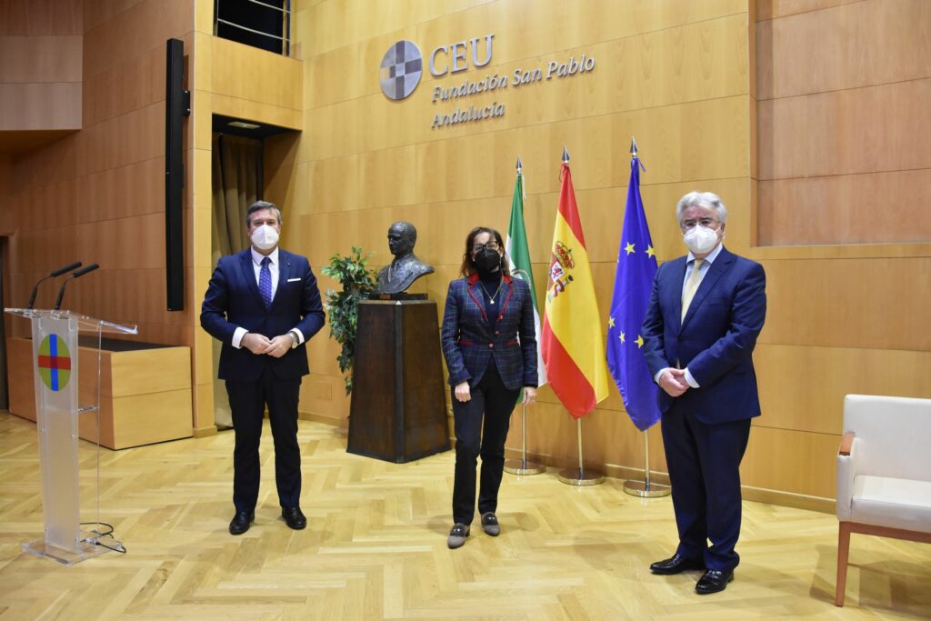 1 DSC 8776 &bull; María Fernanda de Paz Vera, nueva directora del Colegio CEU San Pablo Sevilla