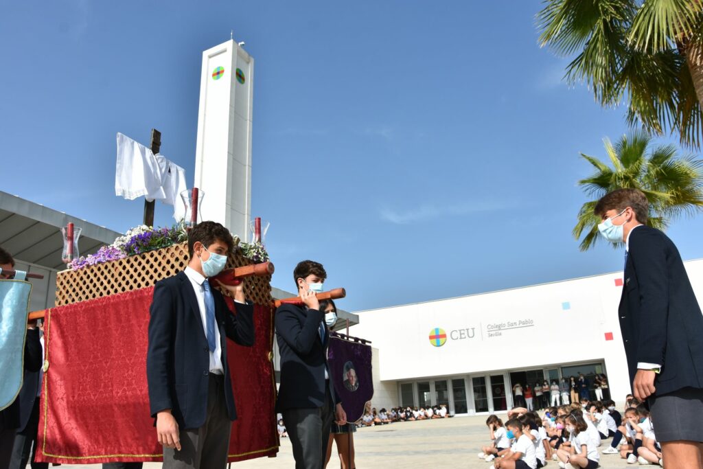 1 DSC 8803 &bull; El Colegio CEU San Pablo Sevilla celebra la Cruz de Mayo