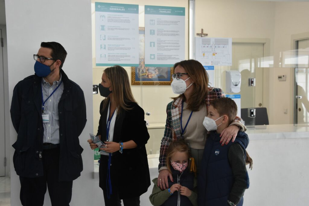 1 DSC 8826 &bull; El Colegio CEU San Pablo Sevilla celebra su Open Day con gran afluencia de familias
