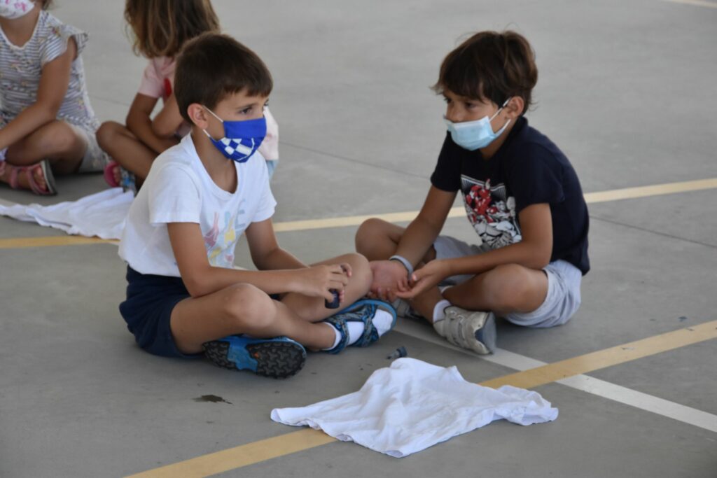 1 DSC 8830 &bull; Últimos días del Summer Camp CEU: mini olimpiadas deportivas, talleres de arte y juegos para fomentar el intelecto