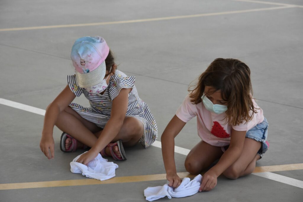 1 DSC 8836 &bull; Últimos días del Summer Camp CEU: mini olimpiadas deportivas, talleres de arte y juegos para fomentar el intelecto
