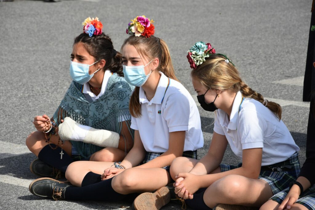 1 DSC 8842 1 &bull; El Colegio CEU San Pablo Sevilla celebra la Cruz de Mayo