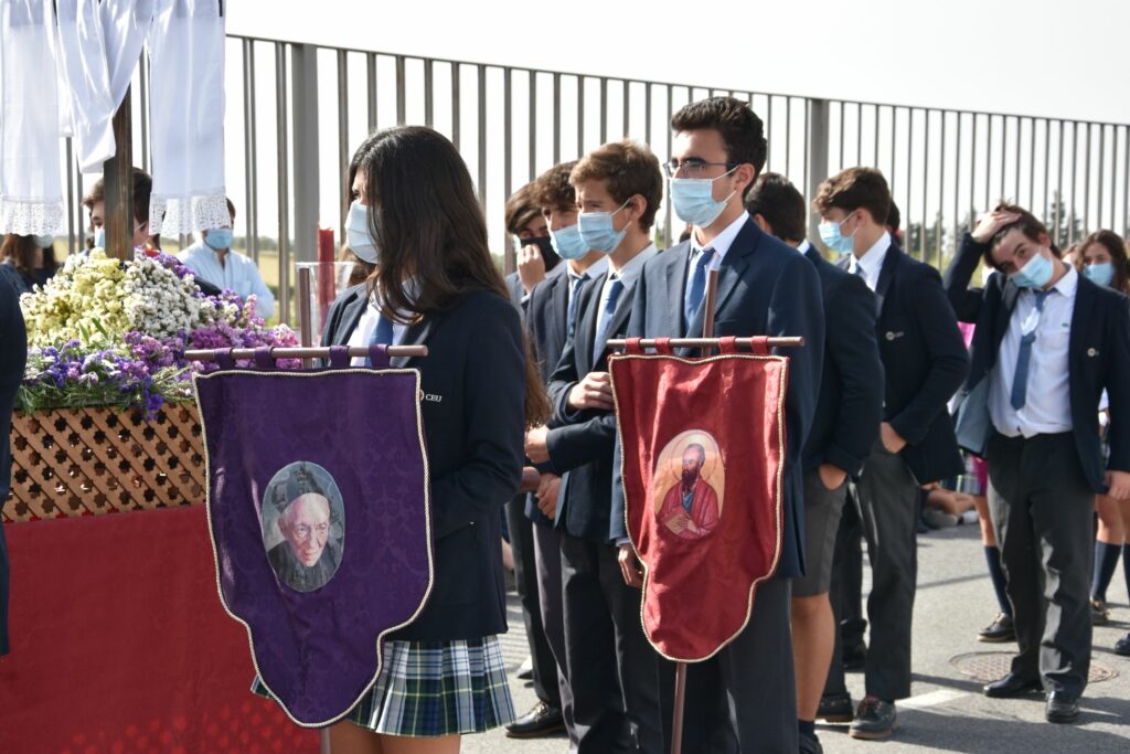1 DSC 8850 &bull; El Colegio CEU San Pablo Sevilla celebra la Cruz de Mayo