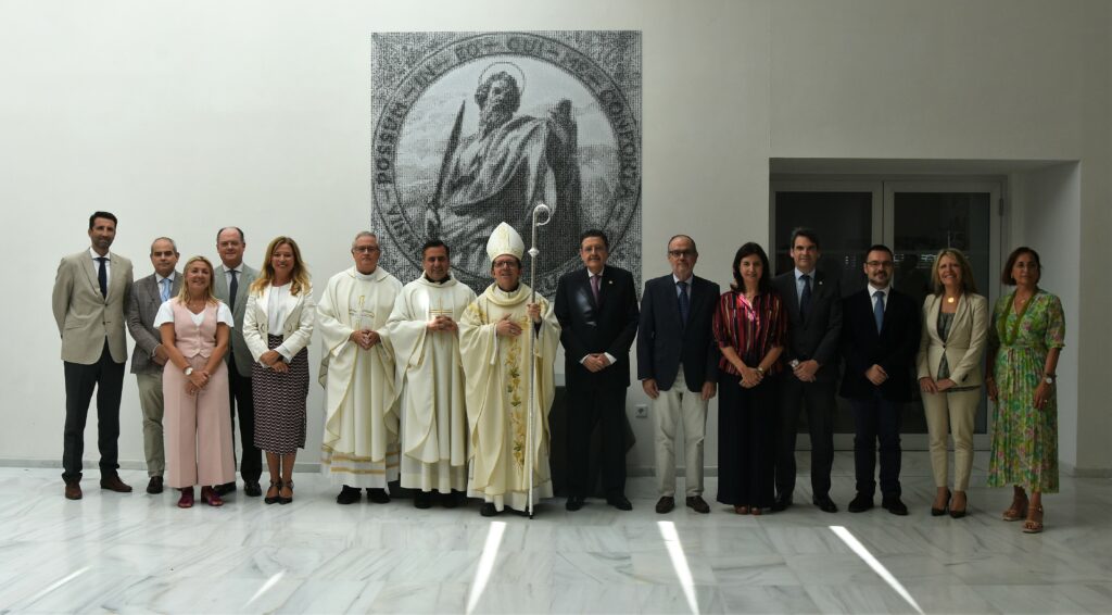 1 DSC 8861 &bull; CEU Andalucía celebra una Eucaristía de Acción de Gracias por la ordenación episcopal de Mons. Ramón Valdivia