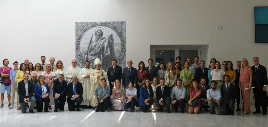 1 DSC 8869 &bull; CEU Andalucía celebra una Eucaristía de Acción de Gracias por la ordenación episcopal de Mons. Ramón Valdivia