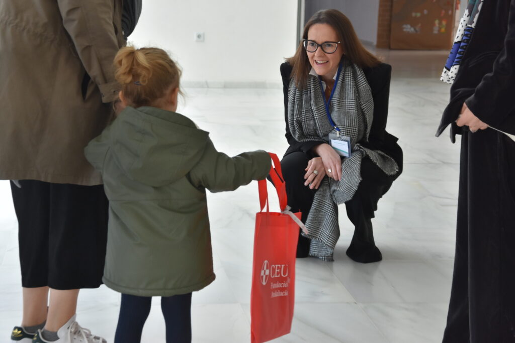 1 DSC 8873 1 &bull; El Colegio CEU San Pablo Sevilla muestra su etapa de Educación Infantil en la jornada ‘Granja de las emociones y cuentos para sentir’