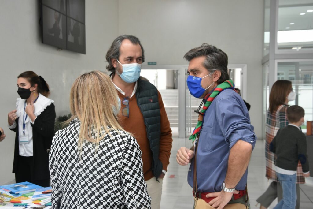 1 DSC 8893 &bull; El Colegio CEU San Pablo Sevilla celebra su Open Day con gran afluencia de familias