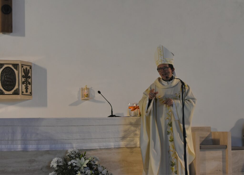 1 DSC 8925 &bull; CEU Andalucía celebra una Eucaristía de Acción de Gracias por la ordenación episcopal de Mons. Ramón Valdivia