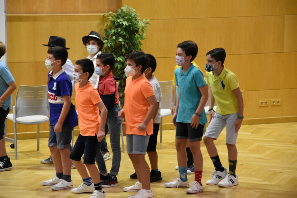 1 DSC 9031 &bull; Final de curso a ritmo de musical