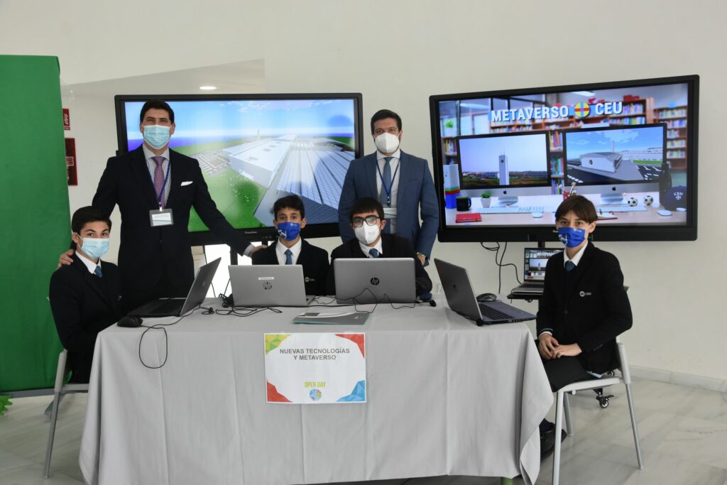 1 DSC 9036 &bull; El Colegio CEU San Pablo Sevilla celebra su Open Day con gran afluencia de familias