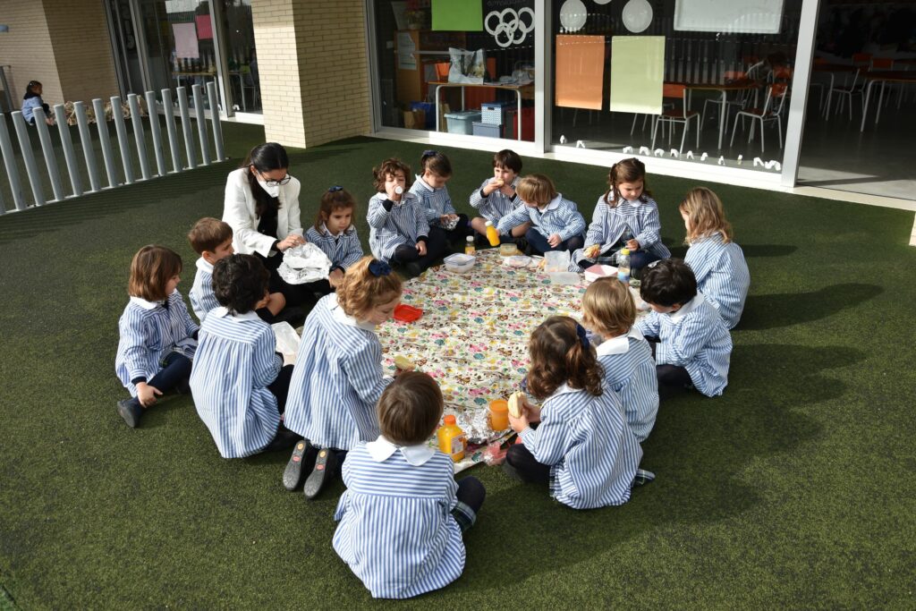 1 DSC 9116 &bull; María Sainz de Rozas, profesora de Educación Infantil del Colegio CEU San Pablo Sevilla: “Ofrecemos al alumno cariño, motivación y confianza, sin renunciar a la exigencia para alcanzar la formación integral de la persona”