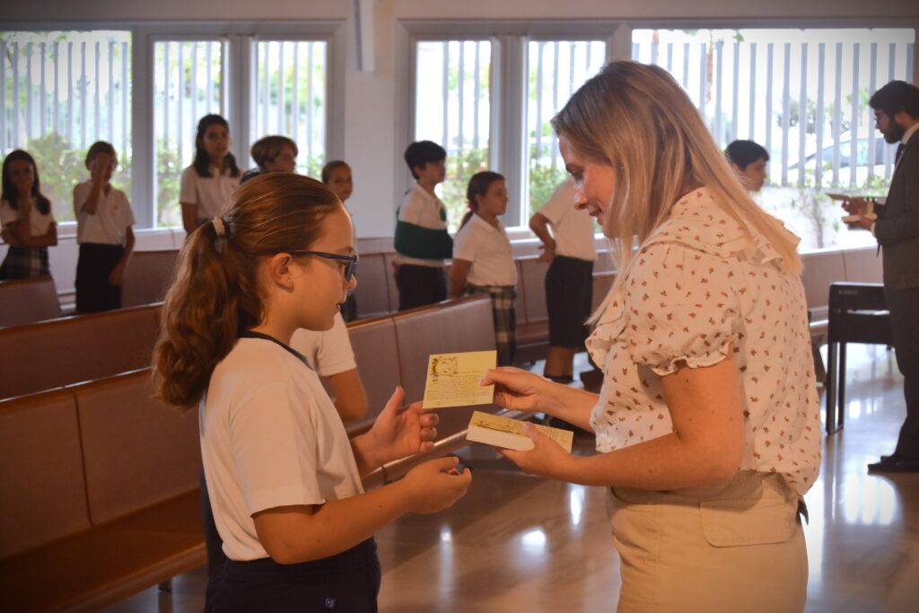 1 DSC 9138 &bull; Alumnos del Colegio CEU San Pablo Sevilla participan en los Ritos de Iniciación a la catequesis