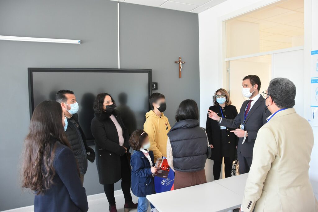 1 DSC 9166 &bull; El Colegio CEU San Pablo Sevilla celebra su Open Day con gran afluencia de familias