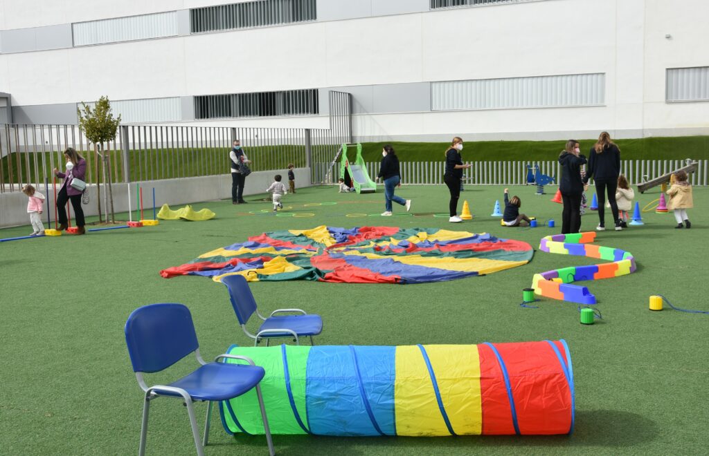 1 DSC 9199 &bull; Granja de las emociones y cuentos para sentir, jornada en el Colegio CEU San Pablo Sevilla para dar a conocer la etapa de Educación Infantil