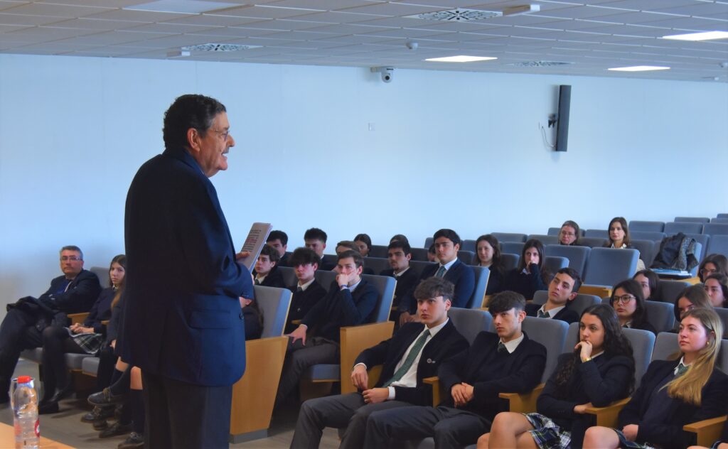 1 DSC 9435 • El Colegio CEU San Pablo Sevilla recibe la visita del rector de la Universidad CEU Fernando III