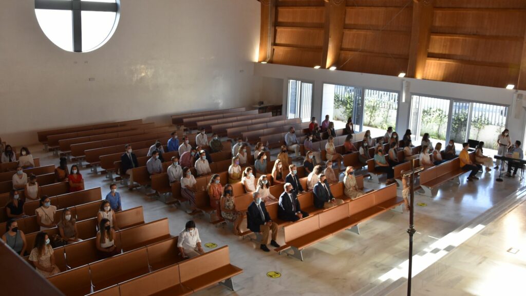 1 DSC 9501 • Primer claustro del curso 2021/2022 en el Colegio CEU San Pablo Sevilla