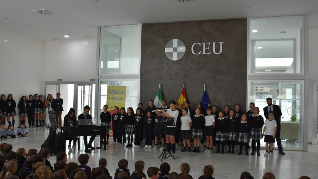 1 DSC 9565 &bull; CEU Andalucía conmemora la Semana de Santa Cecilia