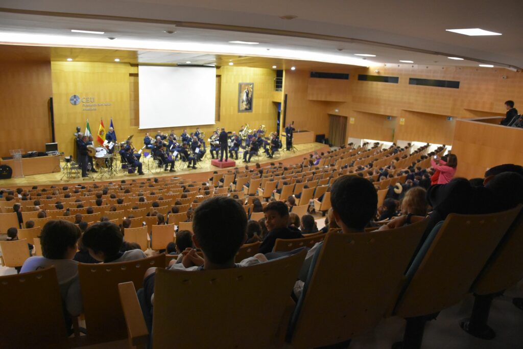 1 DSC 9756 &bull; CEU Andalucía conmemora la Semana de Santa Cecilia