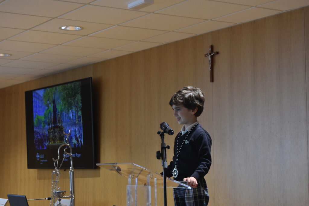 1 DSC 9841 &bull; El Colegio CEU San Pablo Sevilla celebra el acto de Pregón de Semana Santa 2024
