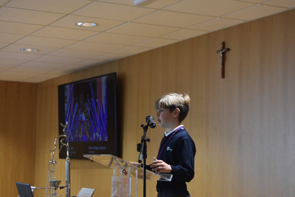 1 DSC 9848 &bull; El Colegio CEU San Pablo Sevilla celebra el acto de Pregón de Semana Santa 2024