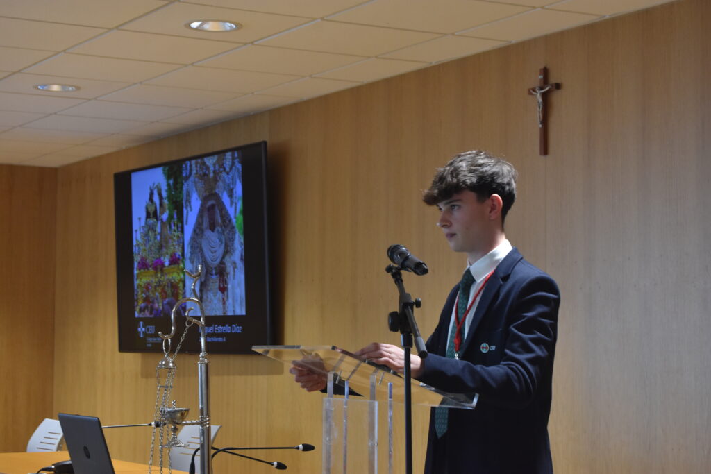 1 DSC 9865 &bull; El Colegio CEU San Pablo Sevilla celebra el acto de Pregón de Semana Santa 2024