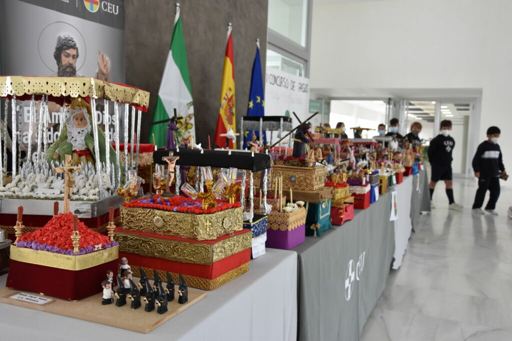 1 DSC 9979 1 • IV Concurso de Pasos en Miniatura del Colegio CEU San Pablo Sevilla