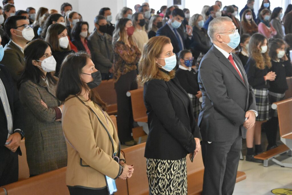 1 DSC 9997 &bull; Ceremonia de renovación de la Promesas del Bautismo en el Colegio CEU San Pablo sevilla