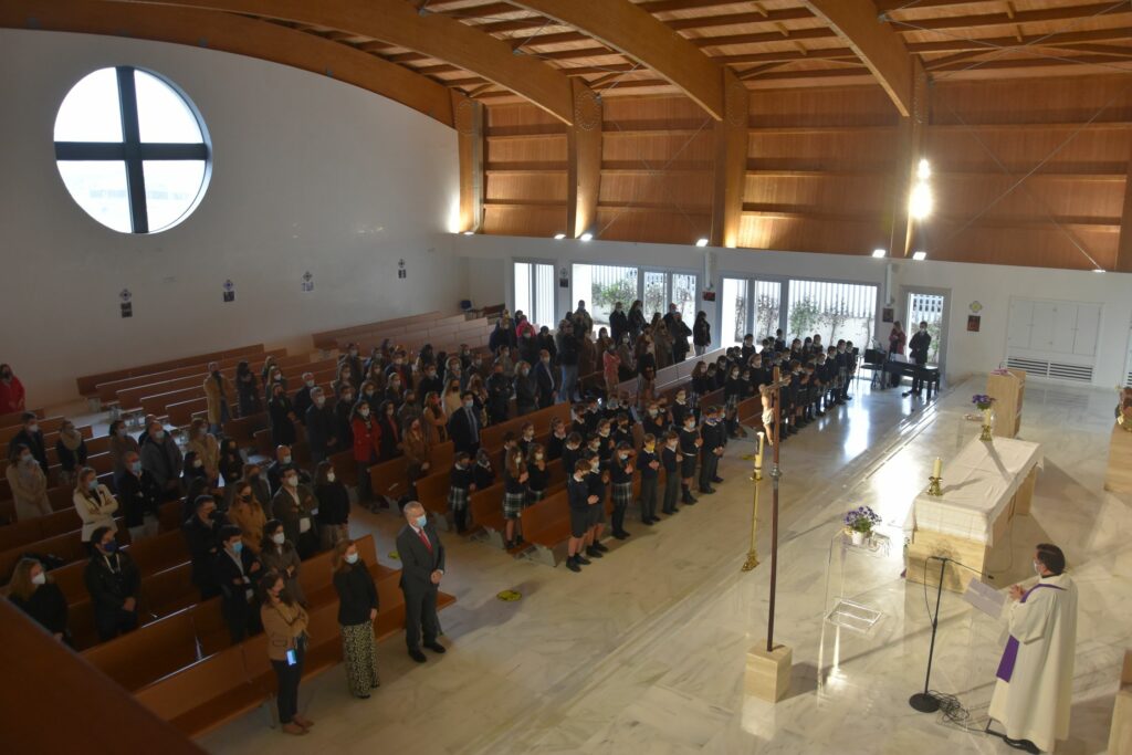 1 DSC 9999 &bull; Ceremonia de renovación de la Promesas del Bautismo en el Colegio CEU San Pablo sevilla