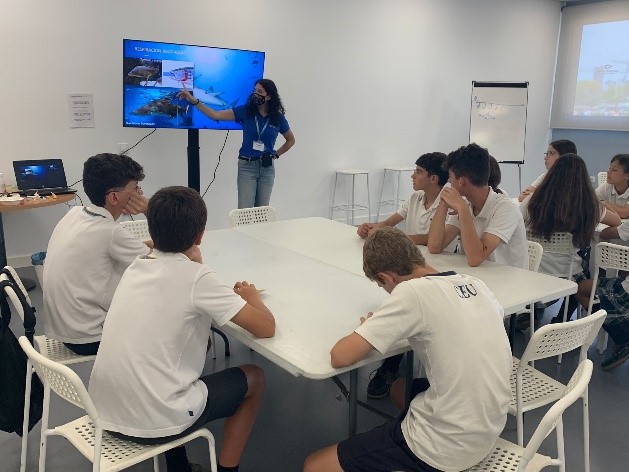 1 EXCURSION 6 &bull; Del acuario al mundo 3D